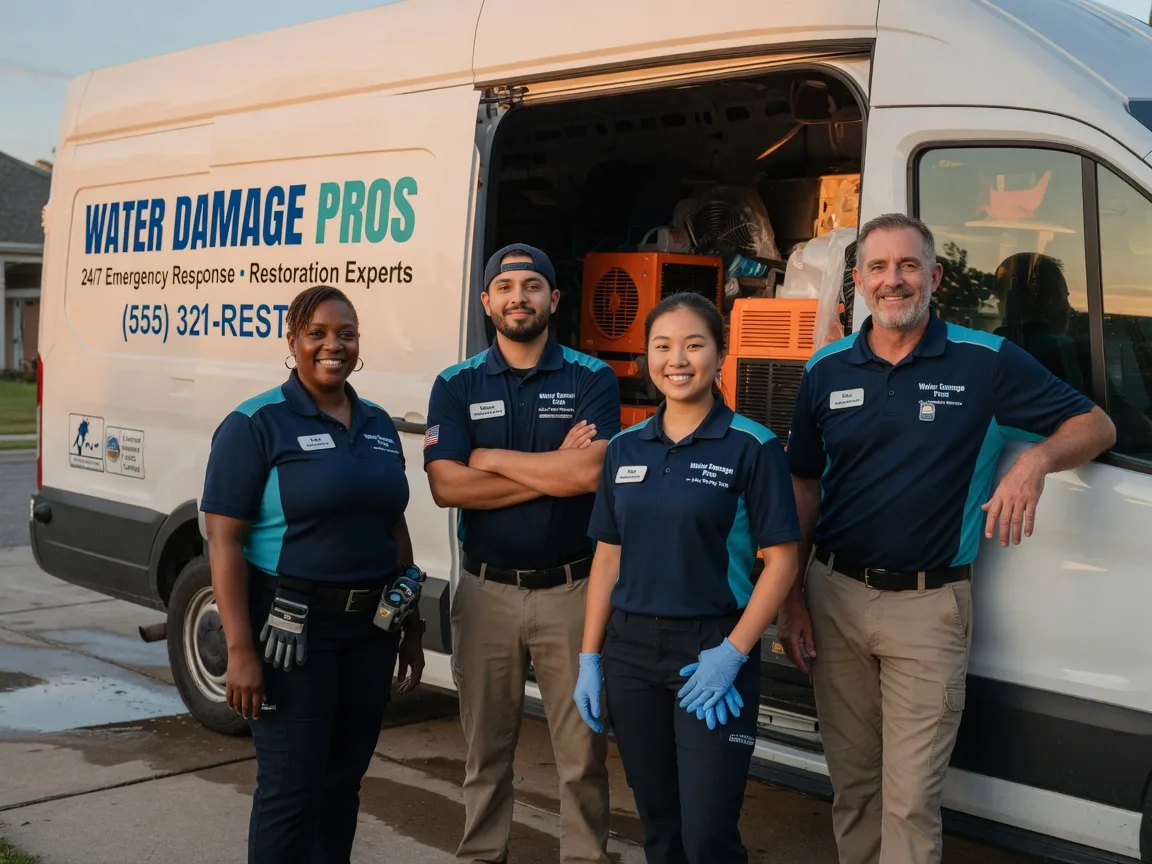 Water Damage Restoration company in Glenmont, OH